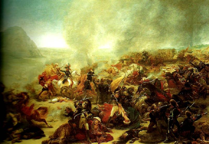 Baron Antoine-Jean Gros le combat de nazareth china oil painting image